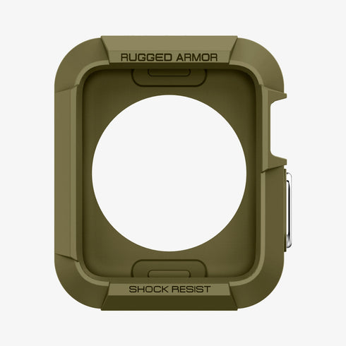 ACS05456 - Apple Watch Series (Apple Watch (49mm)) in matte black showing the front